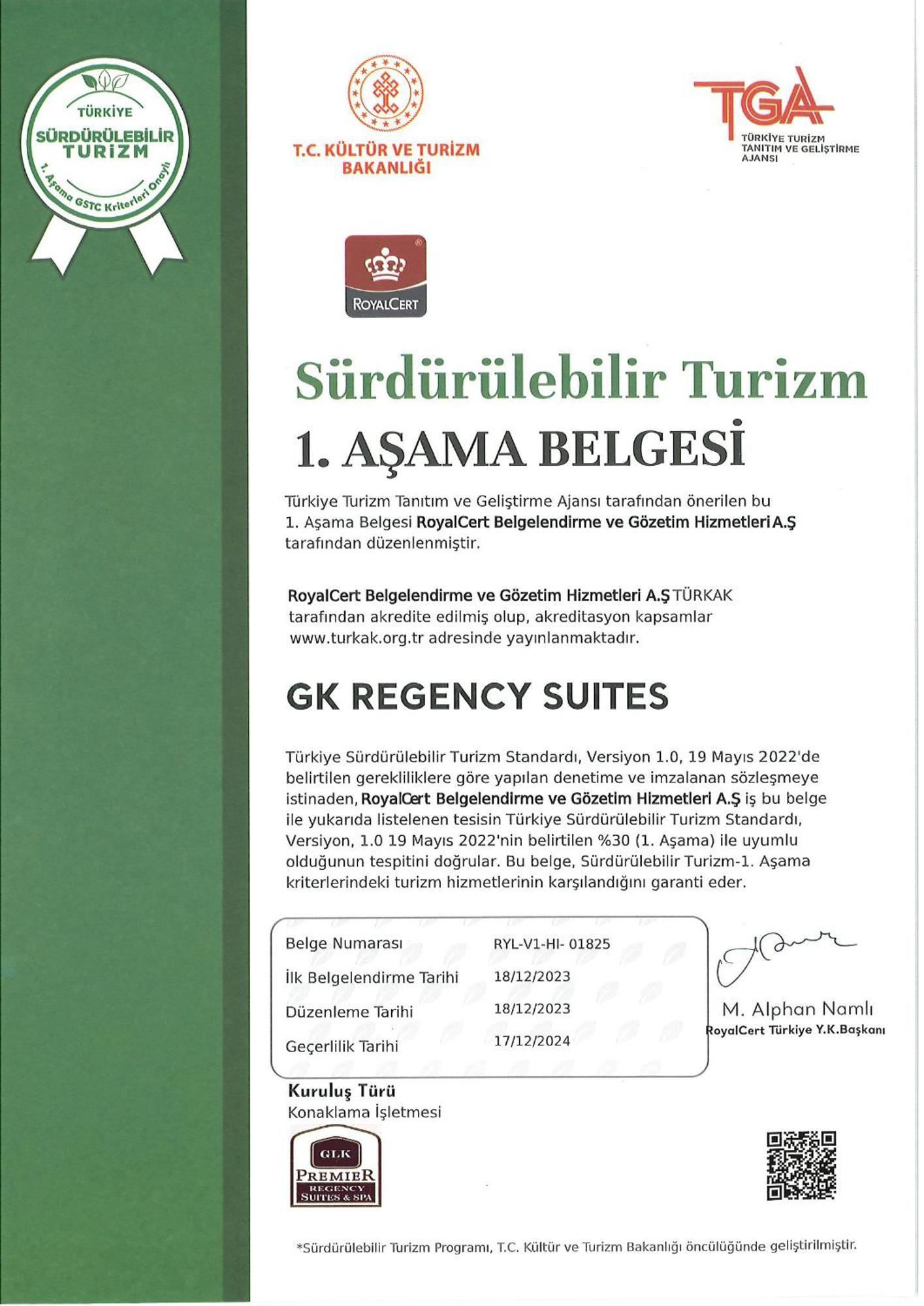 Appart hôtel Gk Regency 4*