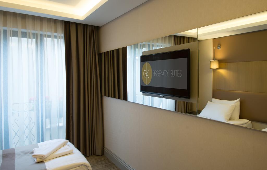 Gk Regency Aparthotel Istanboel